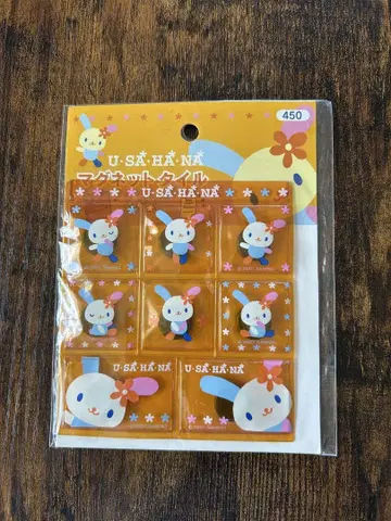 우사하나 마그넷 타일 헤이세이 레트로 산리오