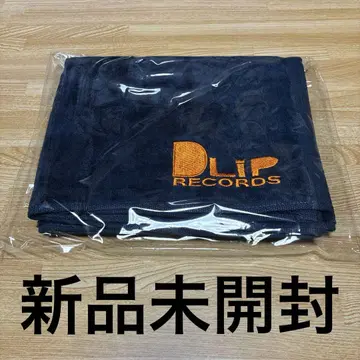 DLiP RECORDS 스포츠 타월 네이비 이마바리 타월