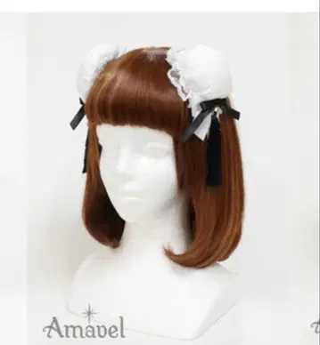 팬더와 장수 복숭아 중화 과자 시뇽 클립 Amavel 아마벨