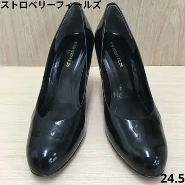스트로베리 필드 핑 힐 펌프스 F0718B02
