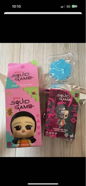 코스비 영희 미스터리 오징어 게임
