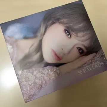 하마사키 아유미 A BALLADS 2 발라드 2 DVD+CD 2장 세트