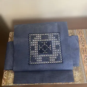 여름 오비, 명주 재질, 철네이비, 복조리 덤으로 포함