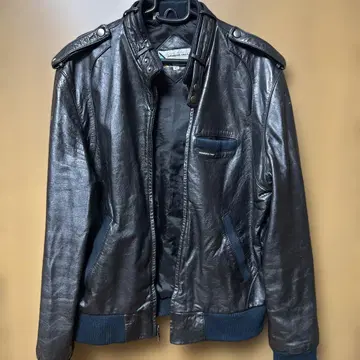 MEMBERS ONLY 라이더 자켓 블랙