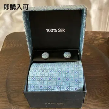 넥타이 커프스 세트