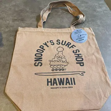 SNOOPY 토트백 서핑 샵 2023