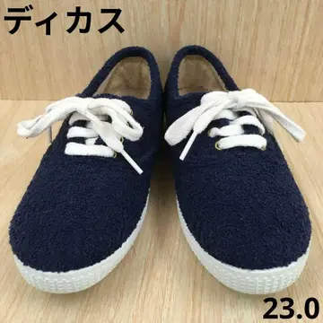디카스 파일 원단 로스니커즈 F0718B05