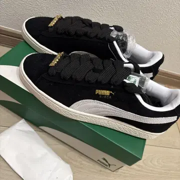 푸마 스웨이드 팻 레이스 26.0cm