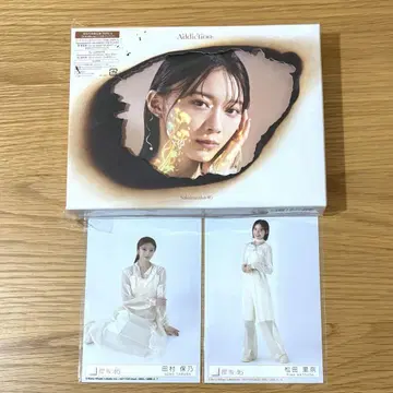 사쿠라자카46 Addiction TYPE-A 브로마이드 포함