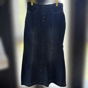 Gina Re collection 데님 타이트 스커트