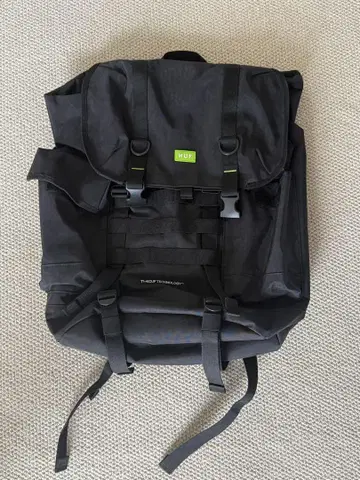 BACKPACK HUF 하프 백 럭색/백팩 블랙