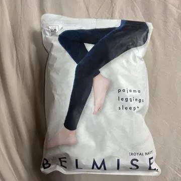 BELMISE 파자마 레깅스 LLB 로얄 네이비