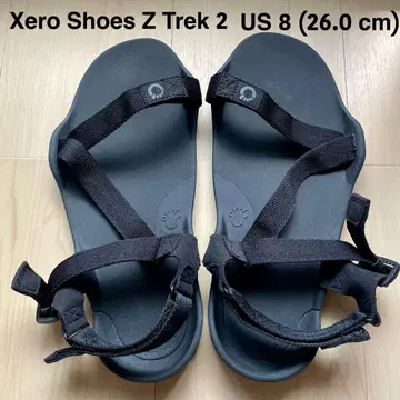 제로 슈즈 Z 트렉 2 새상품급 US 8 (26.0 cm)