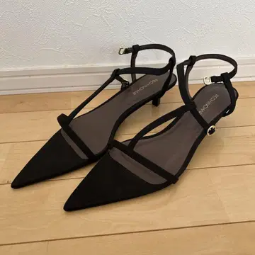 PECHINCHAR 샌들 블랙 24.5cm 야마다야
