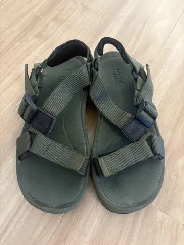 더 노스 페이스 샌들 유니섹스 E2 US5 23cm 상당