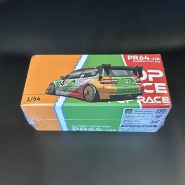 POP RACE 1/64 혼다 팬데믹 시빅 EG6 JACCS