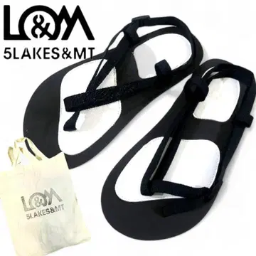 5LAKES&MT 정가 1만 엔 트레일 샌들 샤워 샌들 비치 샌들 S