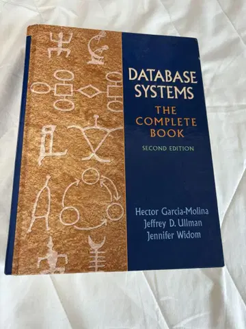 Database system concepts 데이터베이스 교과서 외국도서