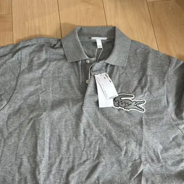 Lacoste 그레이 피케 셔츠