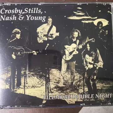 AOR 4장 CD CSN& Y Fillmore Double Night