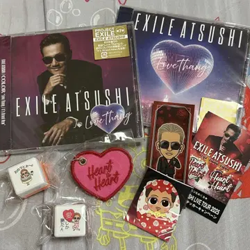 EXILE ATSUSHI CD+굿즈