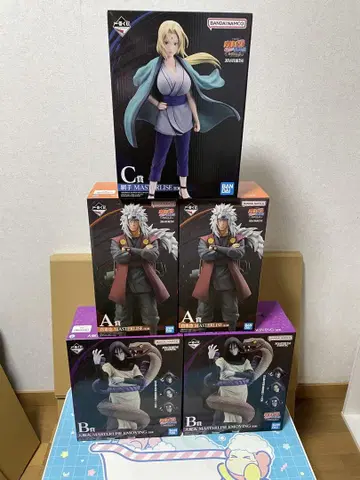 NARUTO 제일복권 5개 세트