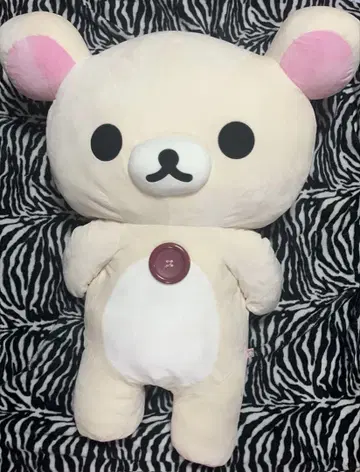코리락쿠마 특대형 봉제 인형