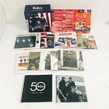 The Beatles 비틀즈 The US BOX CD 럭셔리 BOX