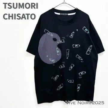 TSUMORI CHISATO 츠모리치사토 반팔 티셔츠 남녀 공용