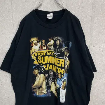 프룻 오브 더 룸 00s 썸머 잼 힙합 이벤트 티셔츠 2XL