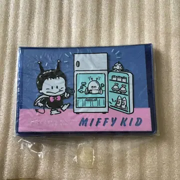 산엑스 레트로 상품 MIFFY KID 패스 케이스 카드 케이스