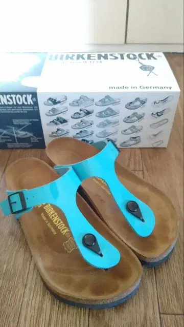 BIRKENSTOCK Gizeh 기제 EVA 블랙