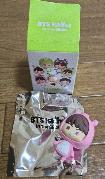 BTS 인더솜 라키드로 피규어 마그넷 진
