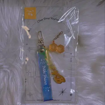 앙상블 스타즈 시이나 니키 클리어 드롭 키링