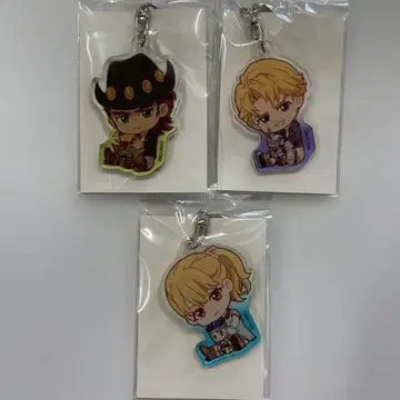 TIGER & BUNNY 키링 3개 세트