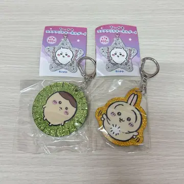 치이카와 (먼작귀) 라메 아크릴 키링 4 밤만쥬