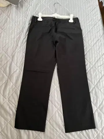 빅 사이즈 띠어리 럭스 블랙 팬츠 42XL