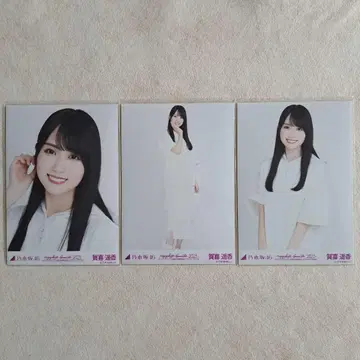노기자카46 카키 하야카 브로마이드