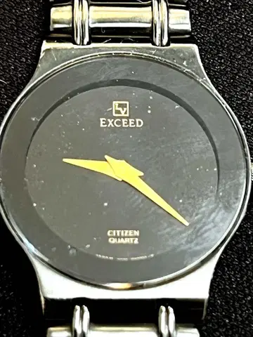 EXCEED 쿼츠 손목시계 스테인리스