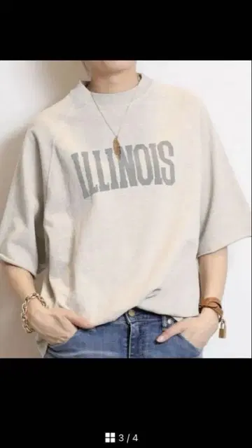 REMI RELIEF 2024SS ILLINOIS RAGLAN 티셔츠