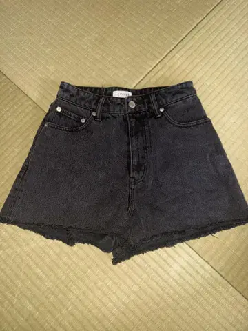 EVRIS 블랙 숏팬츠 M 사이즈