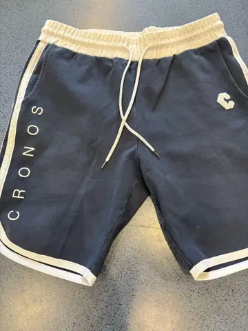 CRONOS 크로노스 숏 팬츠 하프 팬츠 네이비 (L)