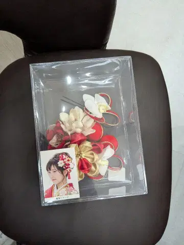 헤어콤 미사용, 오비 한 번 사용한 새상품급