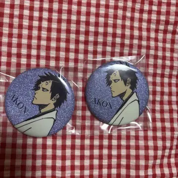 BLEACH World 캔뱃지 아카