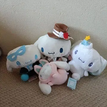 시나모롤 봉제 인형 세트