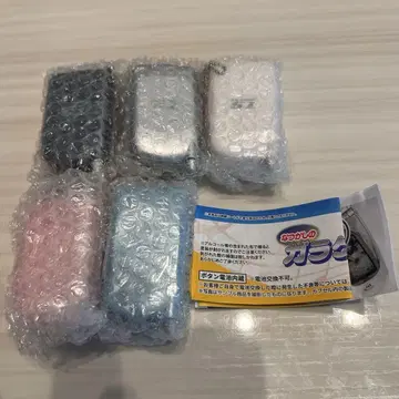 정말 녹음 재생! 그리운 피처폰 마스코트