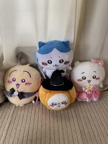 치이카와 봉제 인형 세트