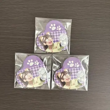 닌자 타마 란타로 난자 캔뱃지 오하마 칸에몬