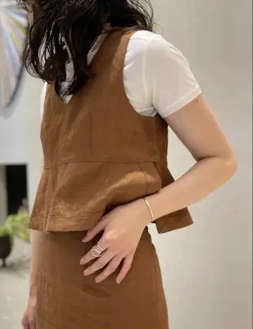 린넨 베스트 바카