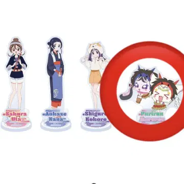 프리티 스토어 아키타 오파 아크릴 스탠드 프리룬 메로론
